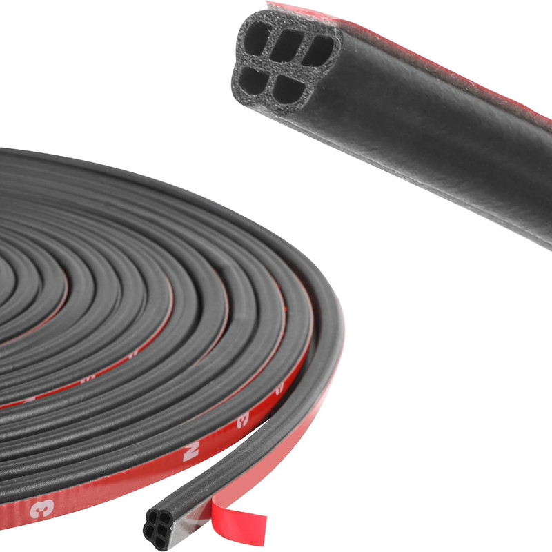 نوار درزگیر خودرو 5متری 5لایه (چسب دار)