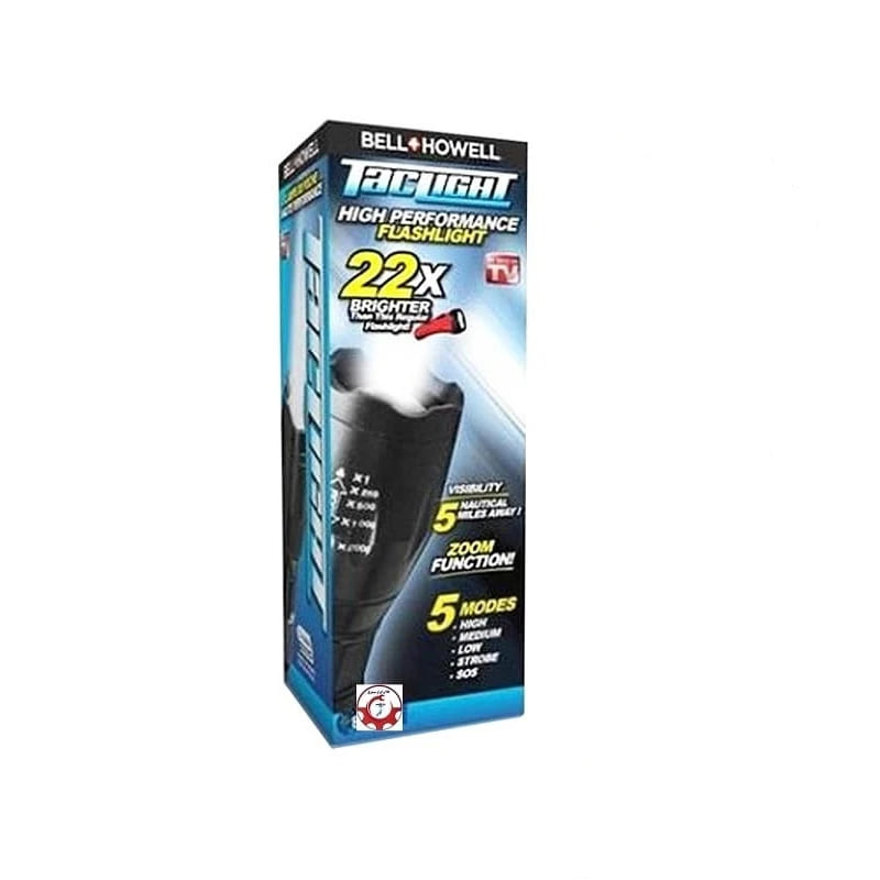 چراغ قوه پلیسی 5 حالته Tac Light-مشکی